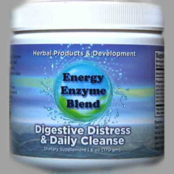 Energy Enzyme Blend