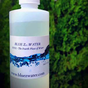Blue Z Water 8 oz.