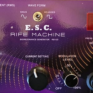 E.S.C. RIFE MACHINE