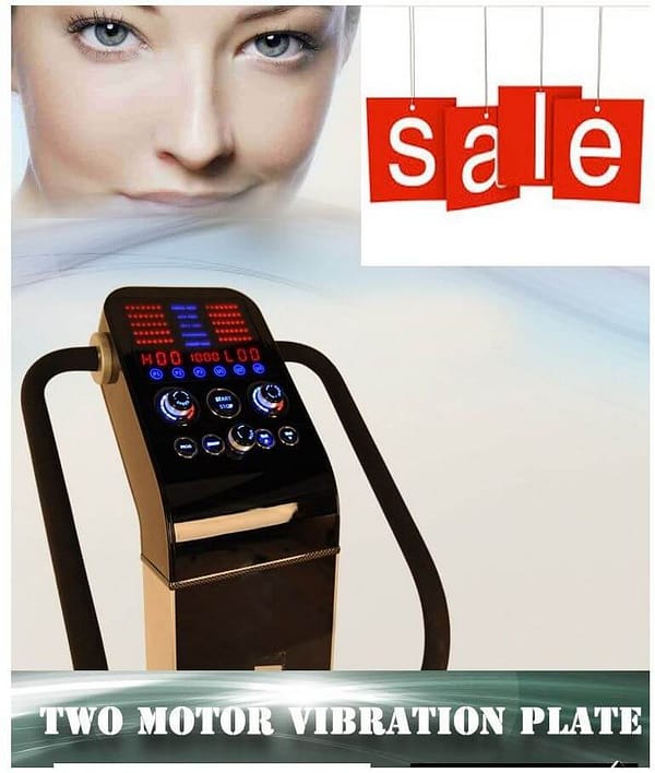 Professional Dual Motor Vibration Machine